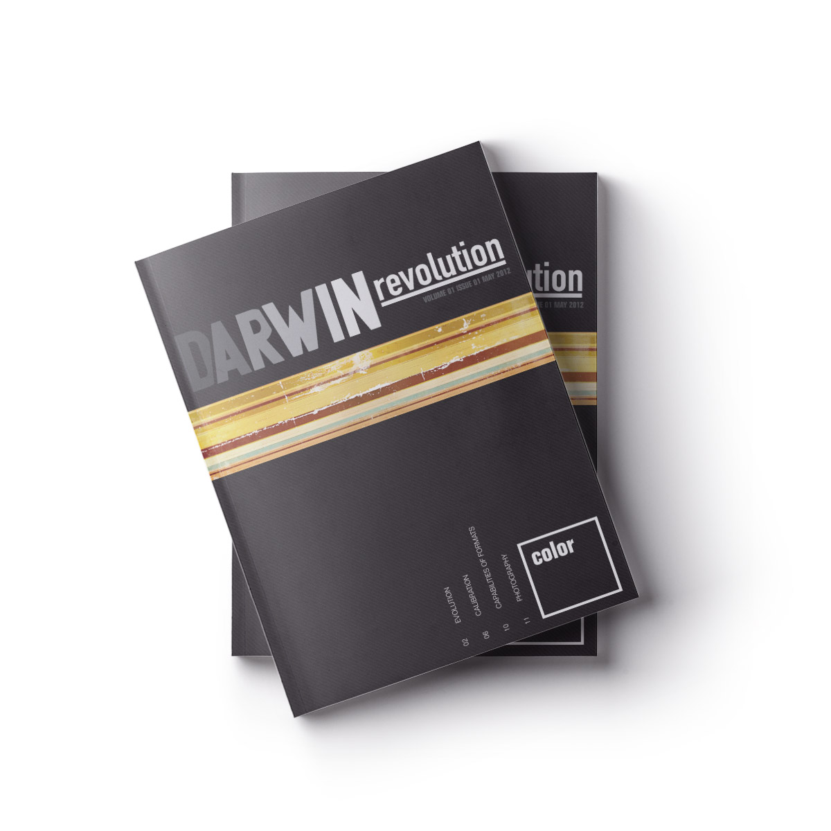 Darwin Revolution Color Cover