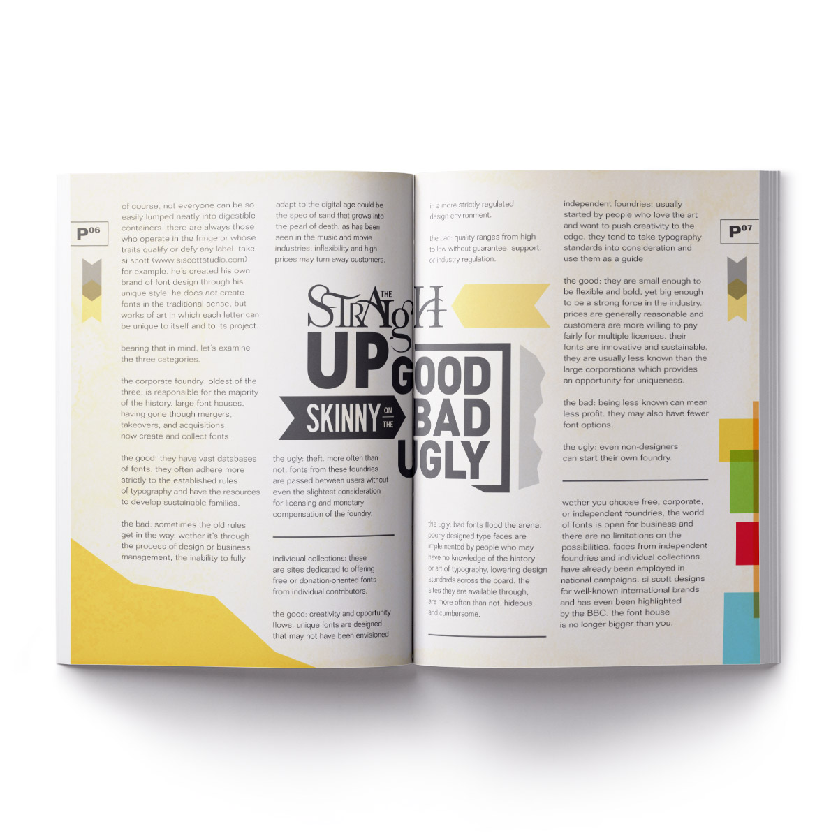Darwin Revolution Font House Page