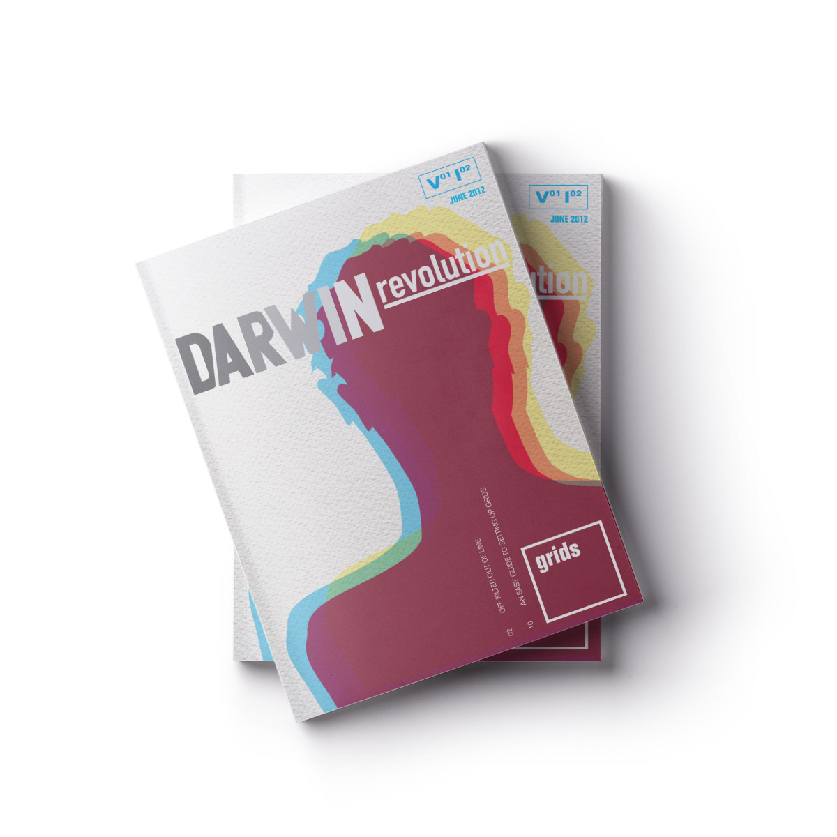 Darwin Revolution Grids Cover