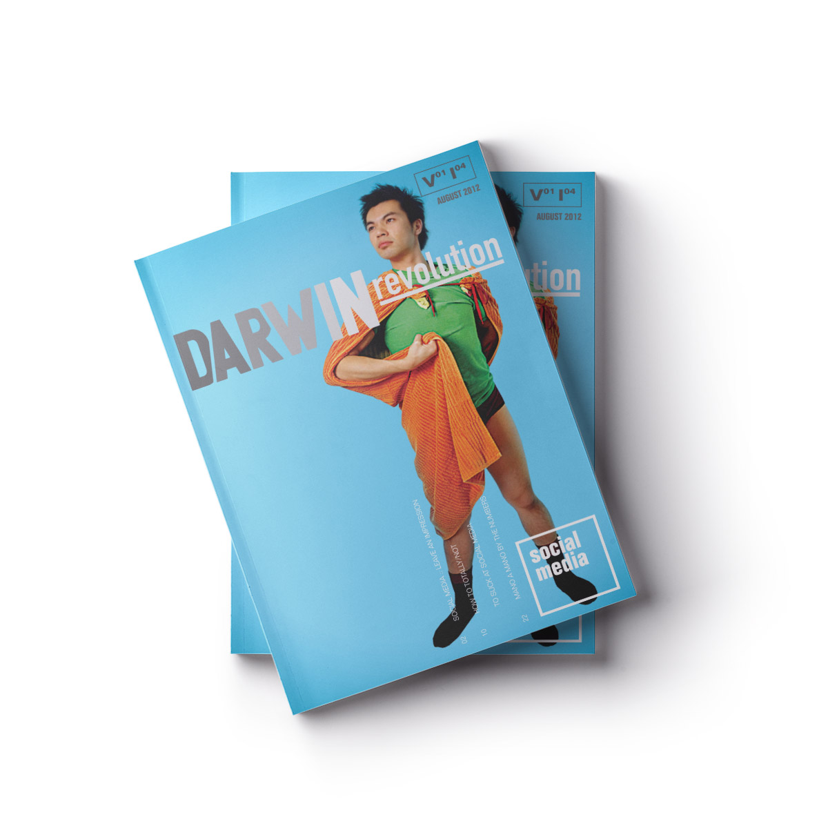 Darwin Revolution Social Media Cover