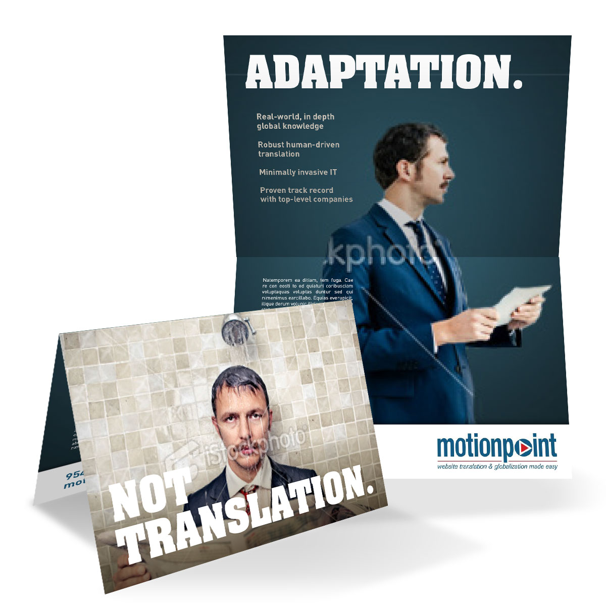 Motion Point Concept Man