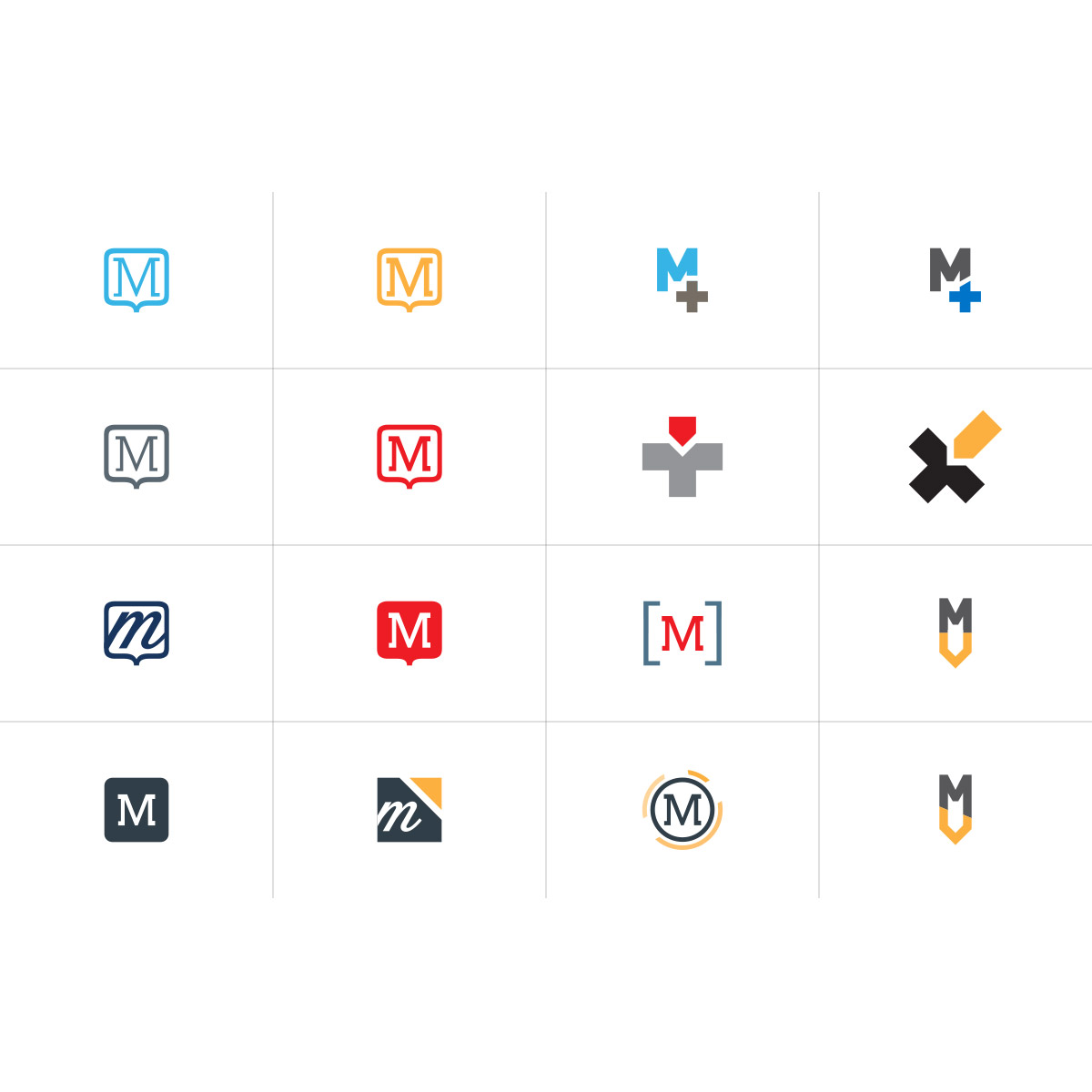Allin Interactive Logo Concepts