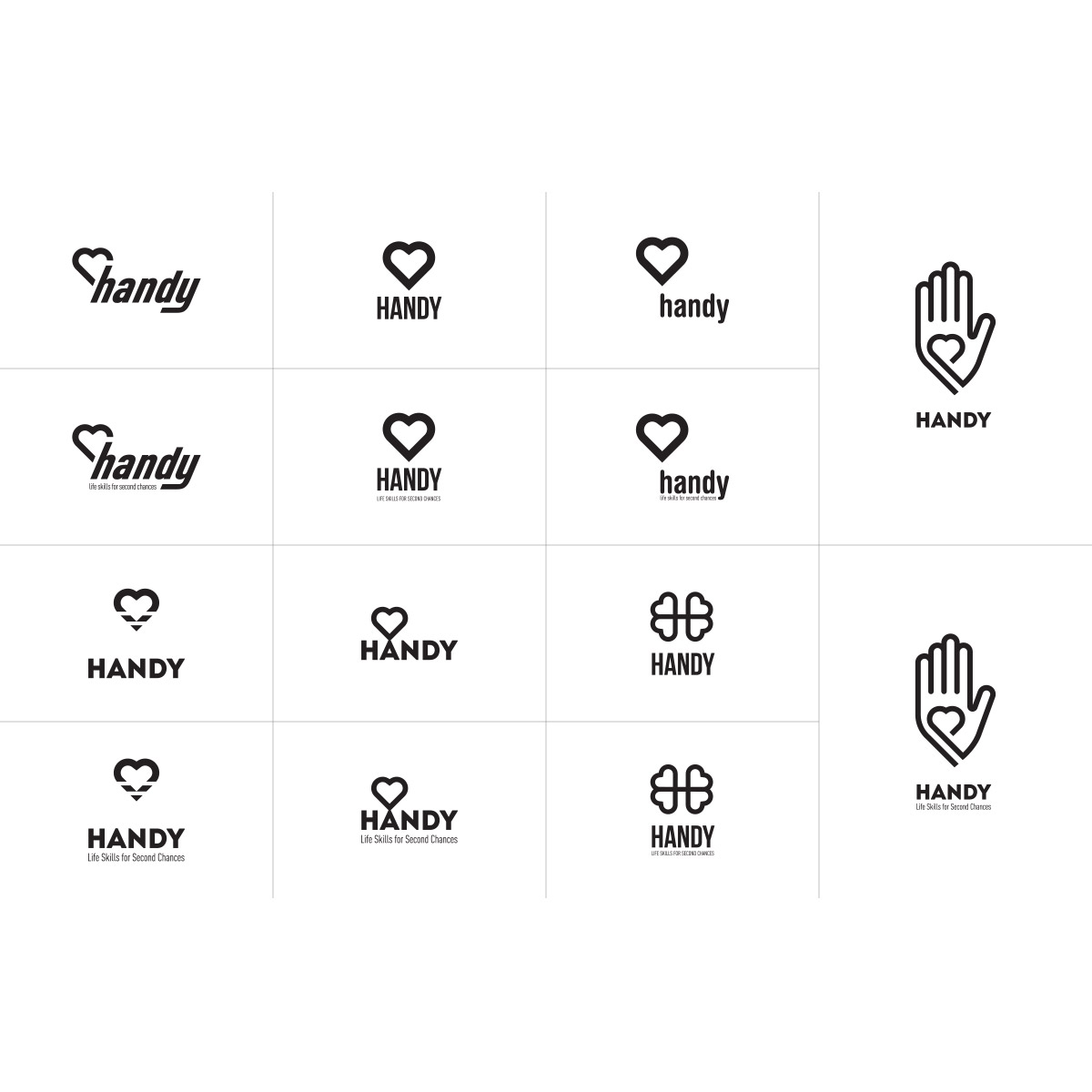 Handy Logo Concepts