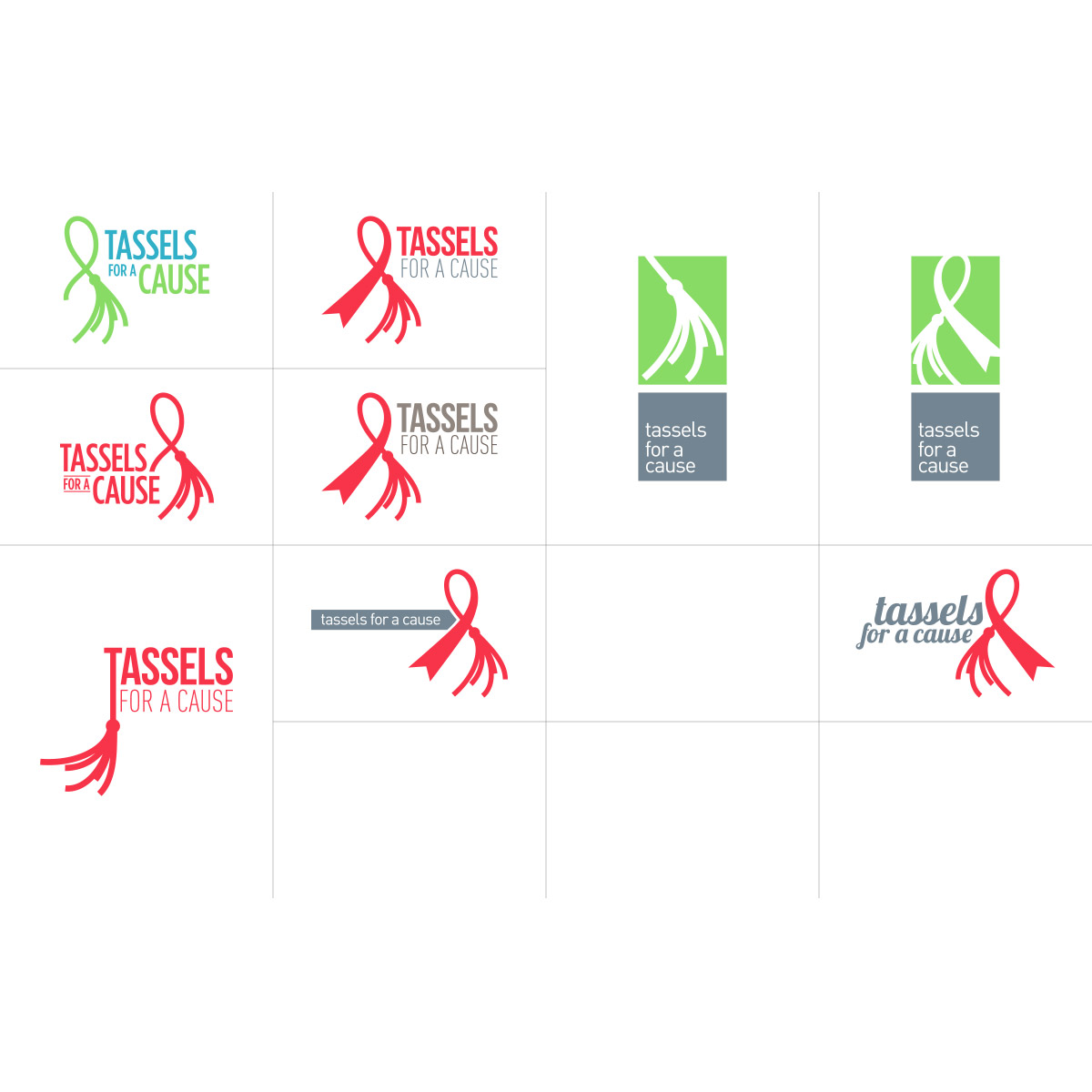 Tassels for a Cause Logo Concepts