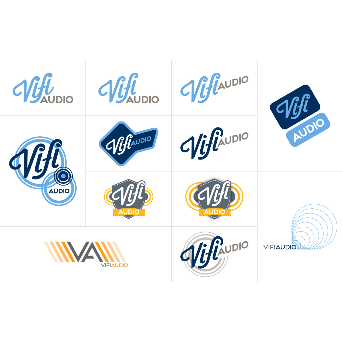 ViFi Logo Concepts